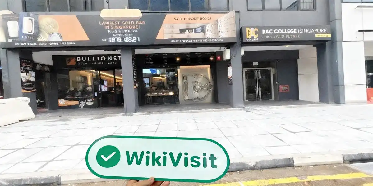 BullionStar Singapore  Verified:  Operational Office Confirmed