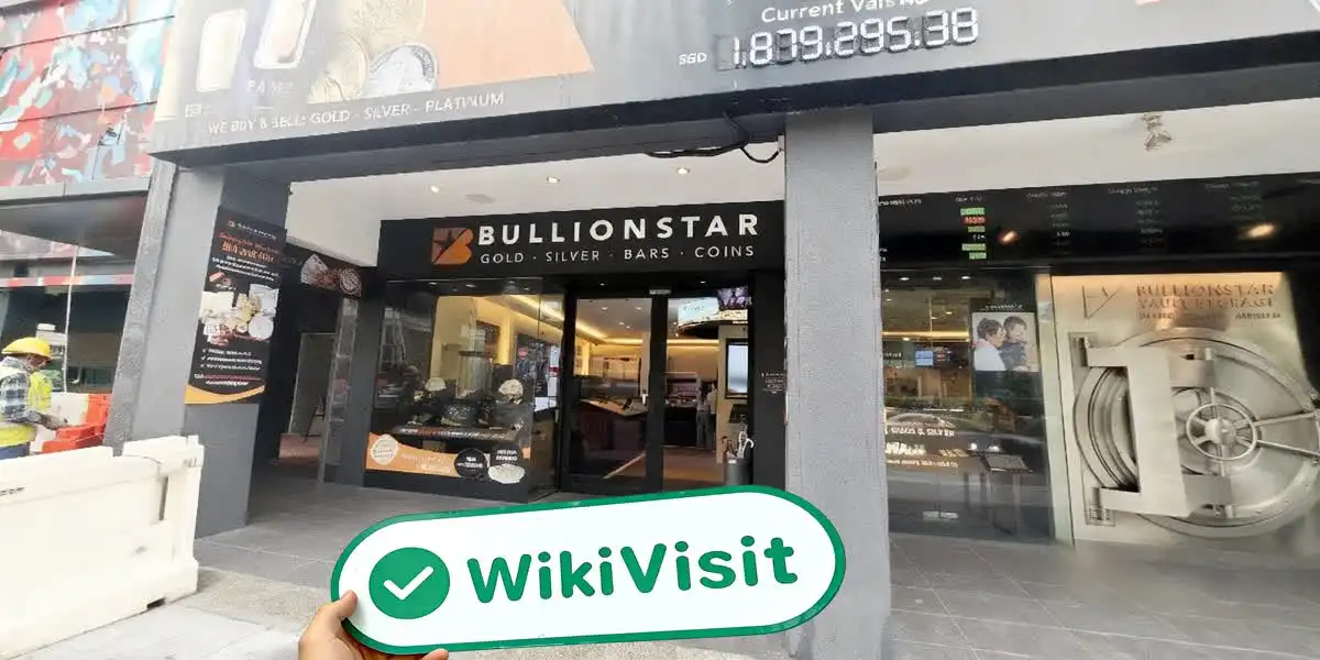 BullionStar Singapore  Verified:  Operational Office Confirmed