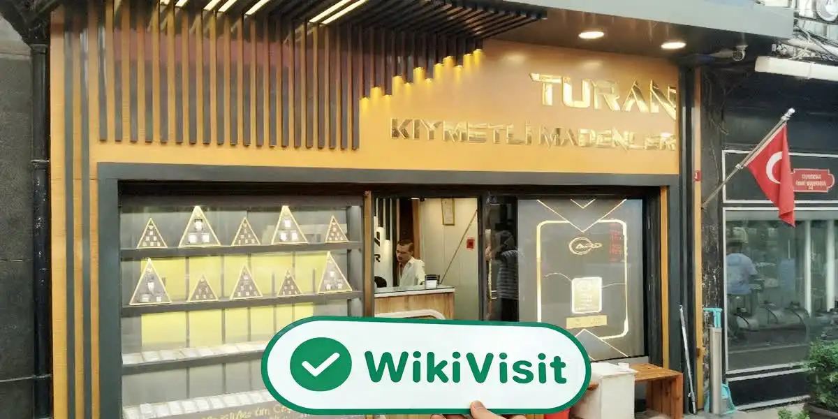 Turan Kıymetli Madenler Turquie  Vérifié :  Bureau opérationnel confirmé