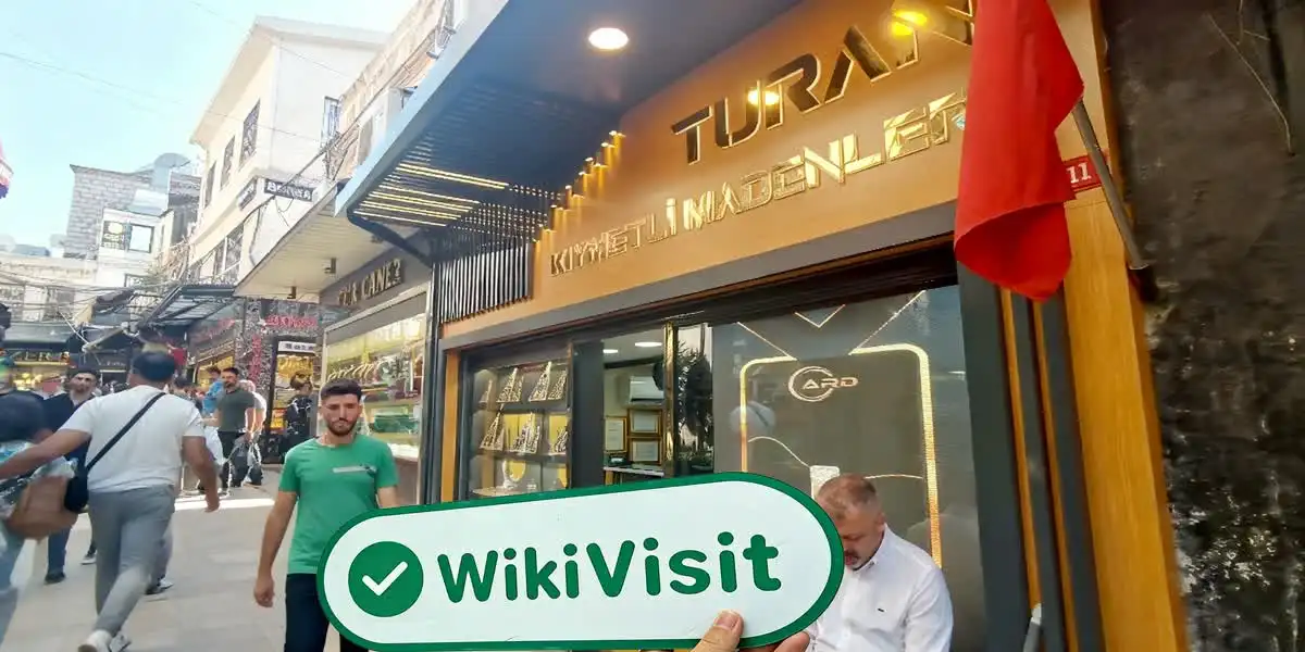 Turan Kıymetli Madenler Turquie  Vérifié :  Bureau opérationnel confirmé