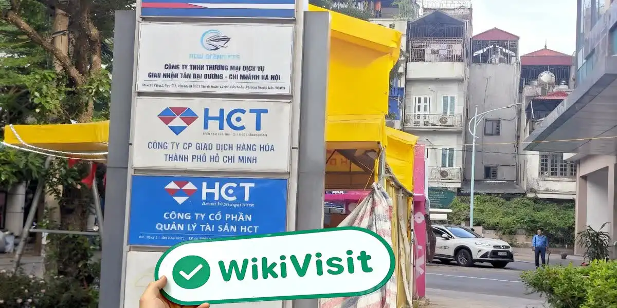 HCT(Trụ sở: Tầng 7) Vietnam Verified: Văn phòng hoạt động đã được xác nhận