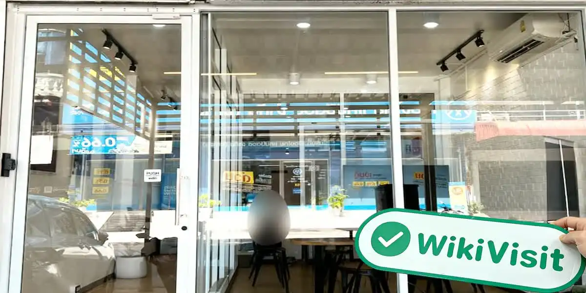 Ein Besuch in FXCG in Thailand – Büro gefunden