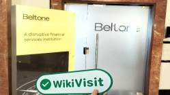 BELTONE FINANCIAL 이집트 확인 (나일 시티 타워): 운영 사무실 확인됨