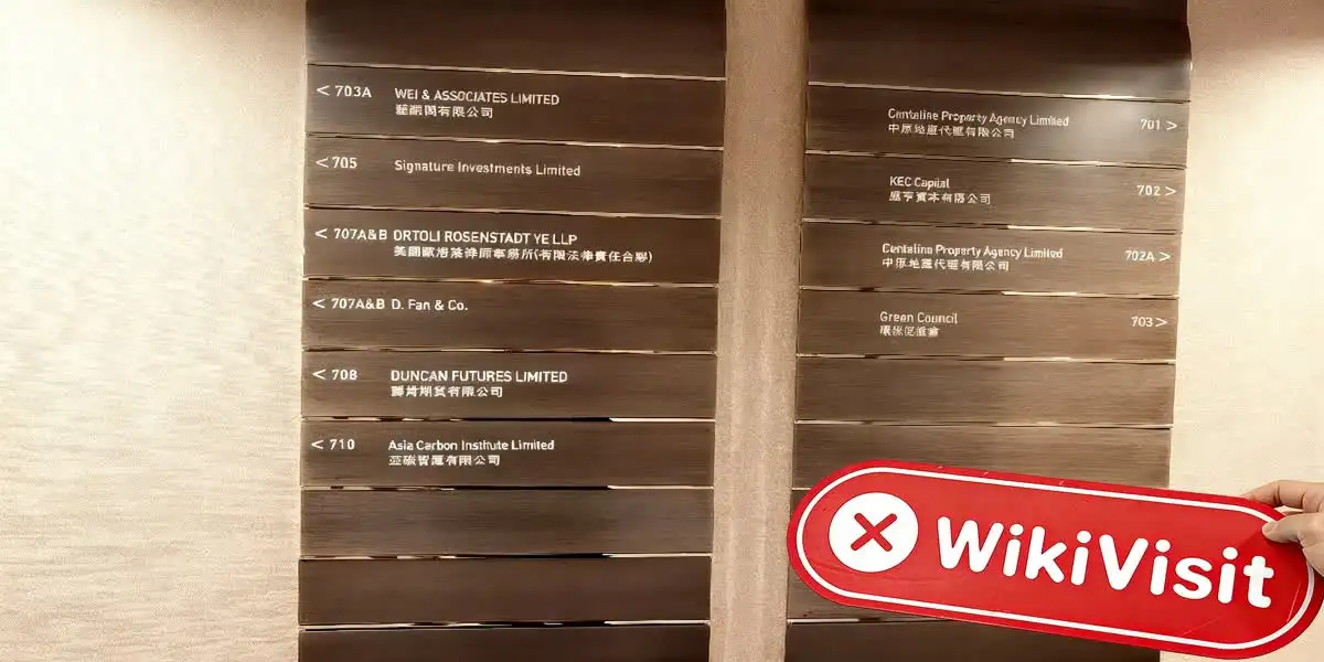 MASON GROUP Hong Kong  Verified:  No Physical Presence Found