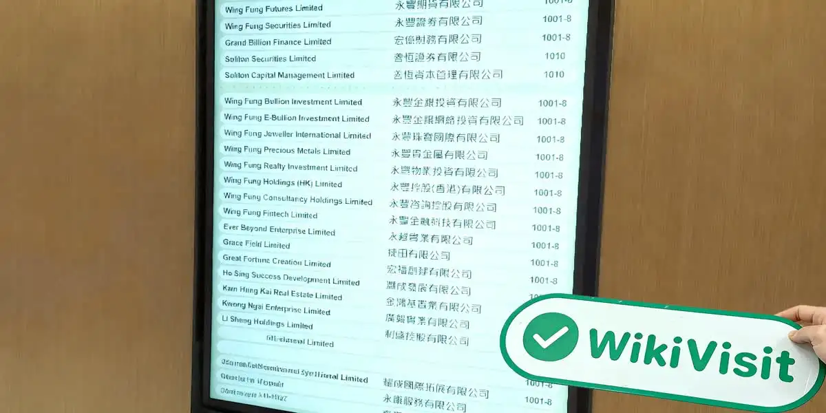 Wing Fung Hong Kong Doğrulandı: Operasyonel Ofis Onaylandı