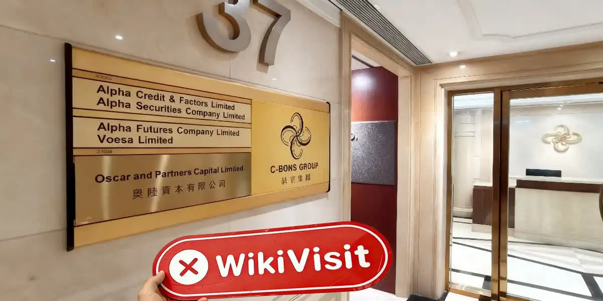 中国香港实地探访外汇交易商huayafx 不存在真实展业场所