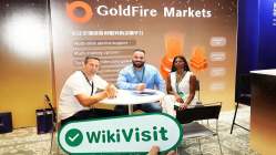 Gold Fire参加Wiki Finance Expo Cyprus 2025