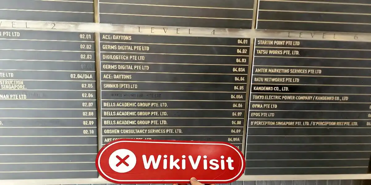 FULLERTON Singapura  Terverifikasi:  Tidak Ditemukan Kehadiran Fisik