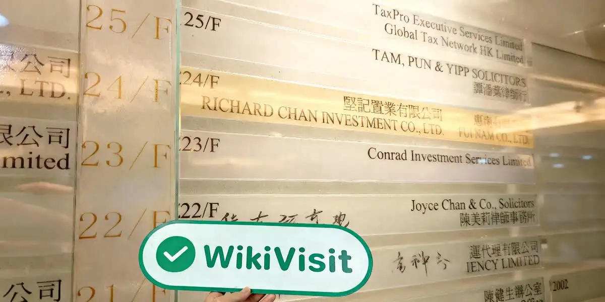 CONRAD Hong Kong  Terverifikasi: Kantor Operasional Dikonfirmasi