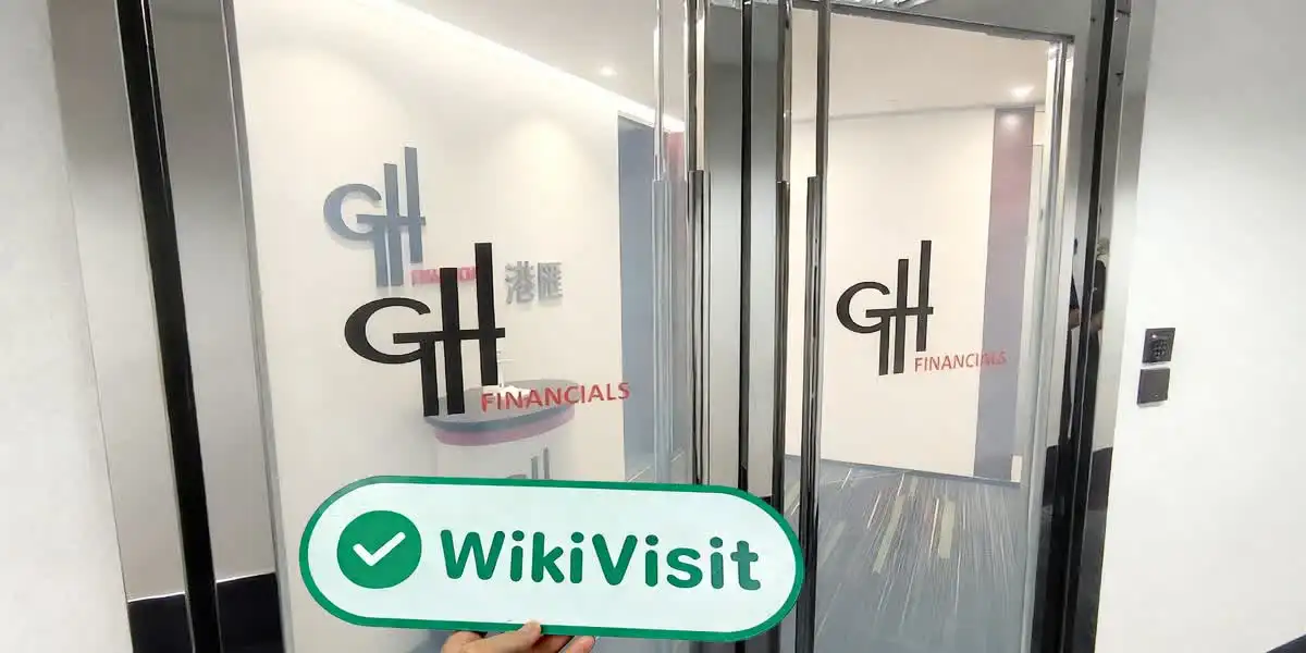 中国香港实地探访外汇交易商G. H. Financials 存在真实展业场所