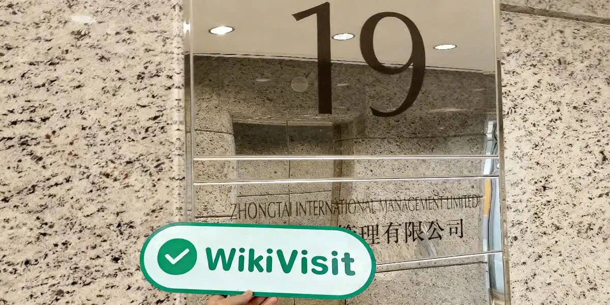 Zhongtai International Hong Kong Verificado: Escritório Operacional Confirmado