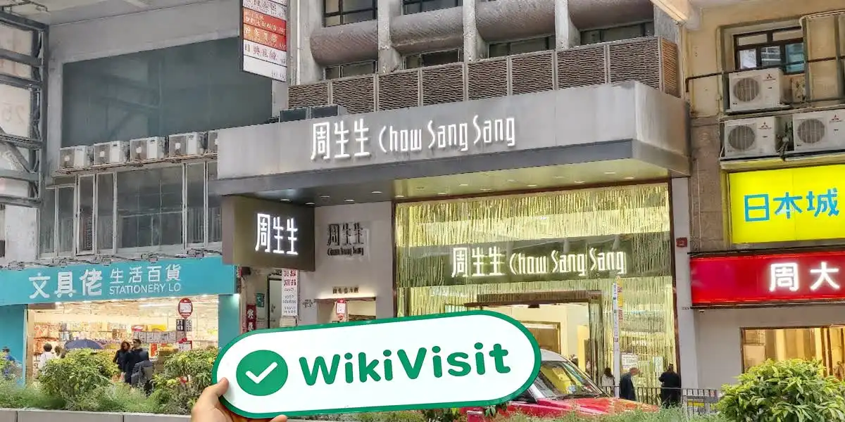 ChowSangSang Hong Kong  Napatunayan:  Opisyal na Opisina na Kumpirmado