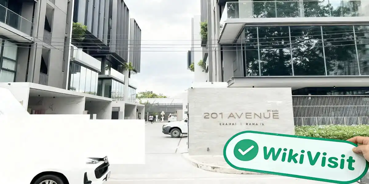 タイのMoneta Markets（201AVENUE）訪問 – オフィス発見