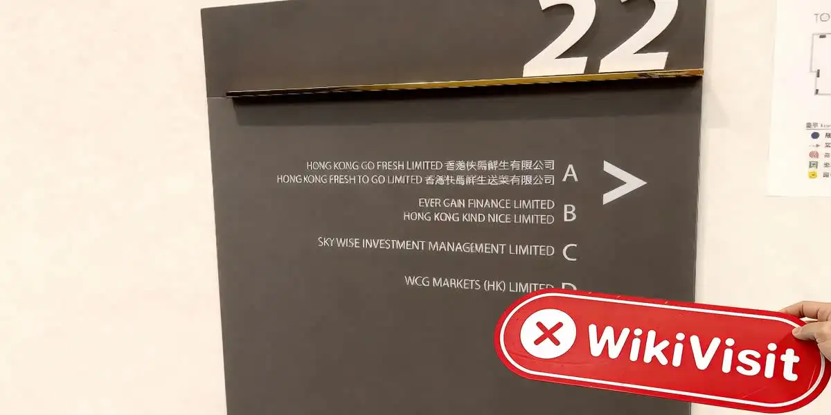 CG MARKETS Hong Kong Vérifié : Aucune présence physique trouvée