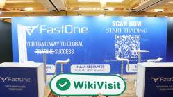 FastOne Wiki Finance Expo Dubai 2025에 참여합니다