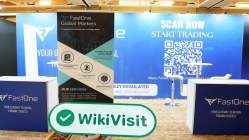 FastOne Wiki Finance Expo Dubai 2025에 참여합니다