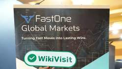 FastOne Wiki Finance Expo Dubai 2025에 참여합니다