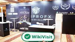 WINPROFX participe au Wiki Finance Expo Dubai 2025