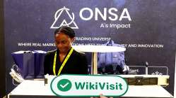 OnsaFX参加Wiki Finance Expo Dubai 2025