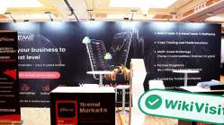 XTREME MARKETS参加Wiki Finance Expo Dubai 2025