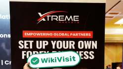 XTREME MARKETS参加Wiki Finance Expo Dubai 2025