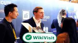 LTI参加Wiki Finance Expo Dubai 2025