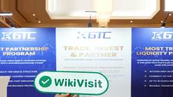 GTCFX参加Wiki Finance Expo Dubai 2025