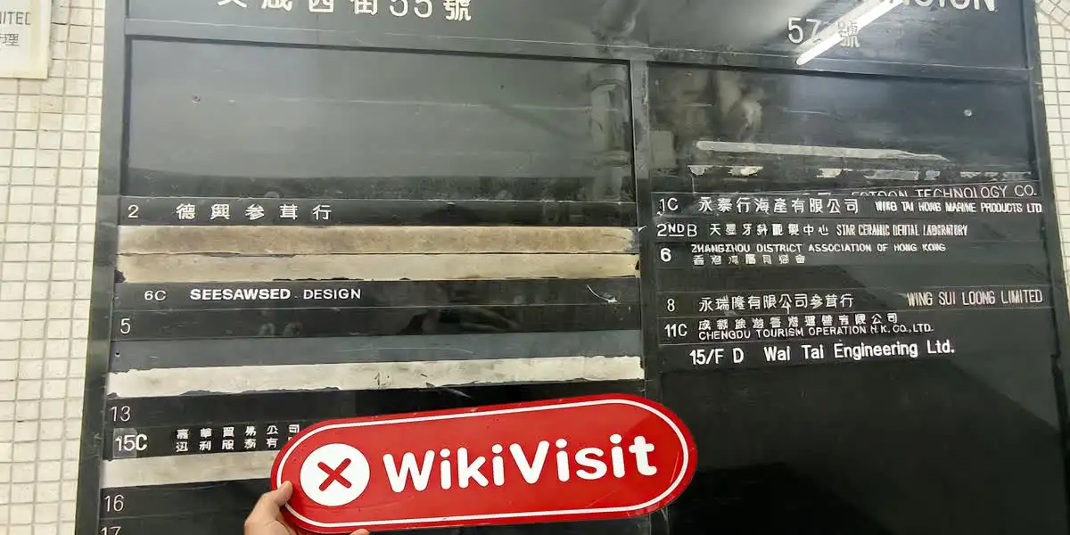 ZHENG DA INTERNATIONAL ہانگ کانگ (Yu Hing Mansion) تصدیق شدہ: کوئی جسمانی موجودگی نہیں ملی