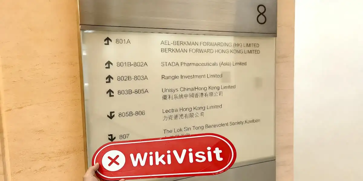 BESTLEADER Hong Kong (Torre B, Manulife Financial Centre) Verificado: Nenhuma Presença Física Encontrada