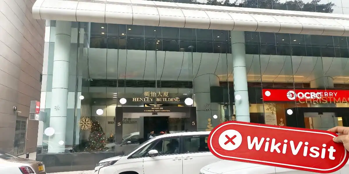 中国香港实地探访外汇交易商MFG 不存在真实展业场所