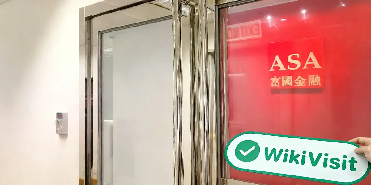 ASA SECURITIES 홍콩  확인: 운영 사무실 확인됨