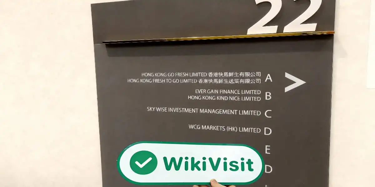 Wenchuan International Hong Kong  Verificato:  Ufficio Operativo Confermato