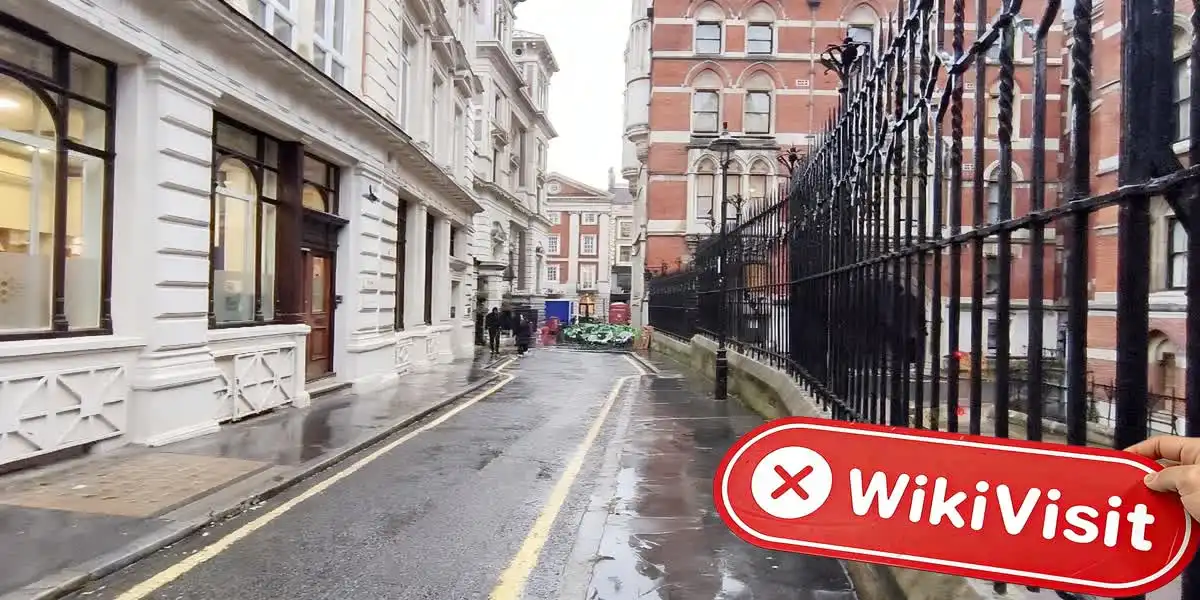 Vantage United Kingdom (7 Bell Yard) Verified:  No Physical Presence Found
