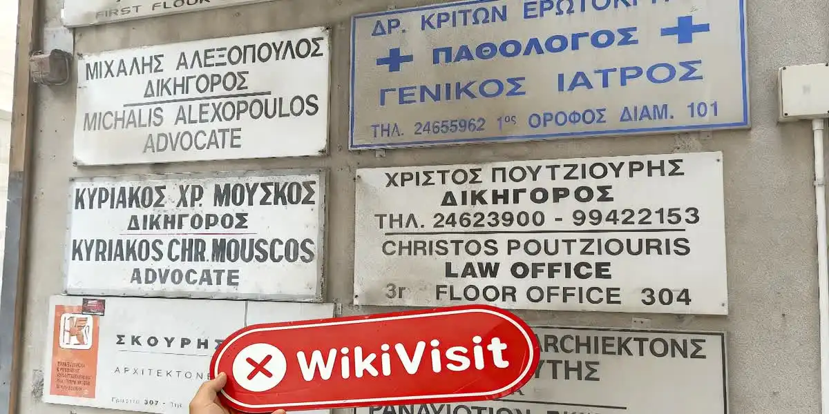 Financika Chipre Verificado: No se encontró presencia física