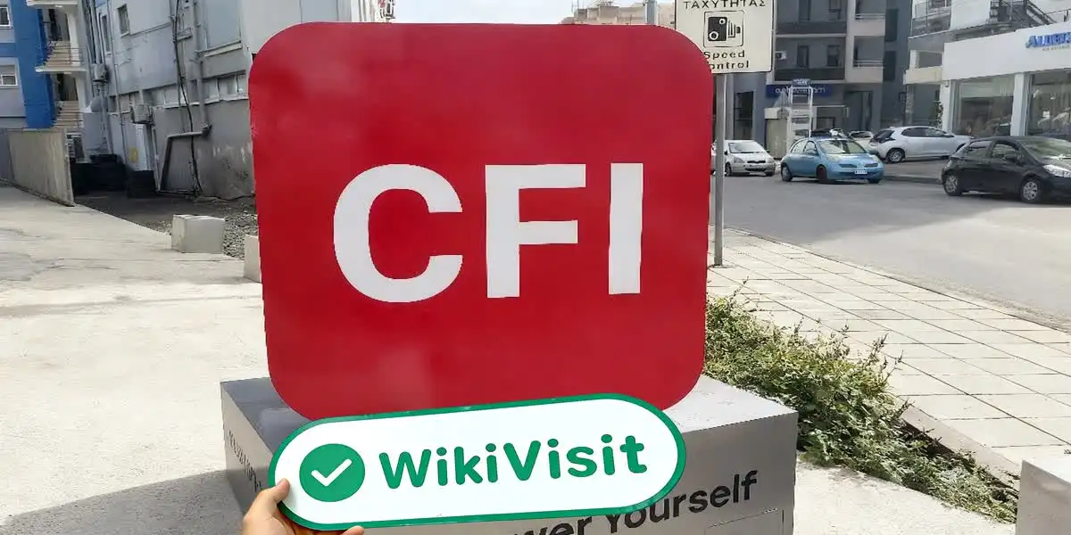 CFI ไซปรัส  ยืนยันแล้ว:  ยืนยันสำนักงานปฏิบัติการ