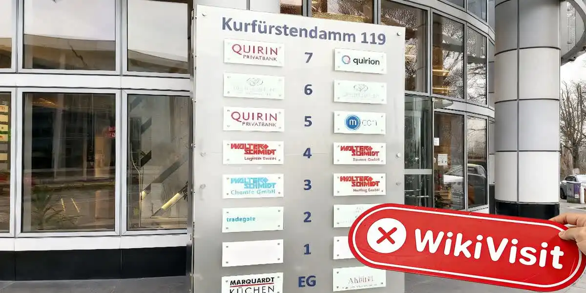 Trustgates جرمنی تصدیق شدہ: جسمانی موجودگی نہیں ملی