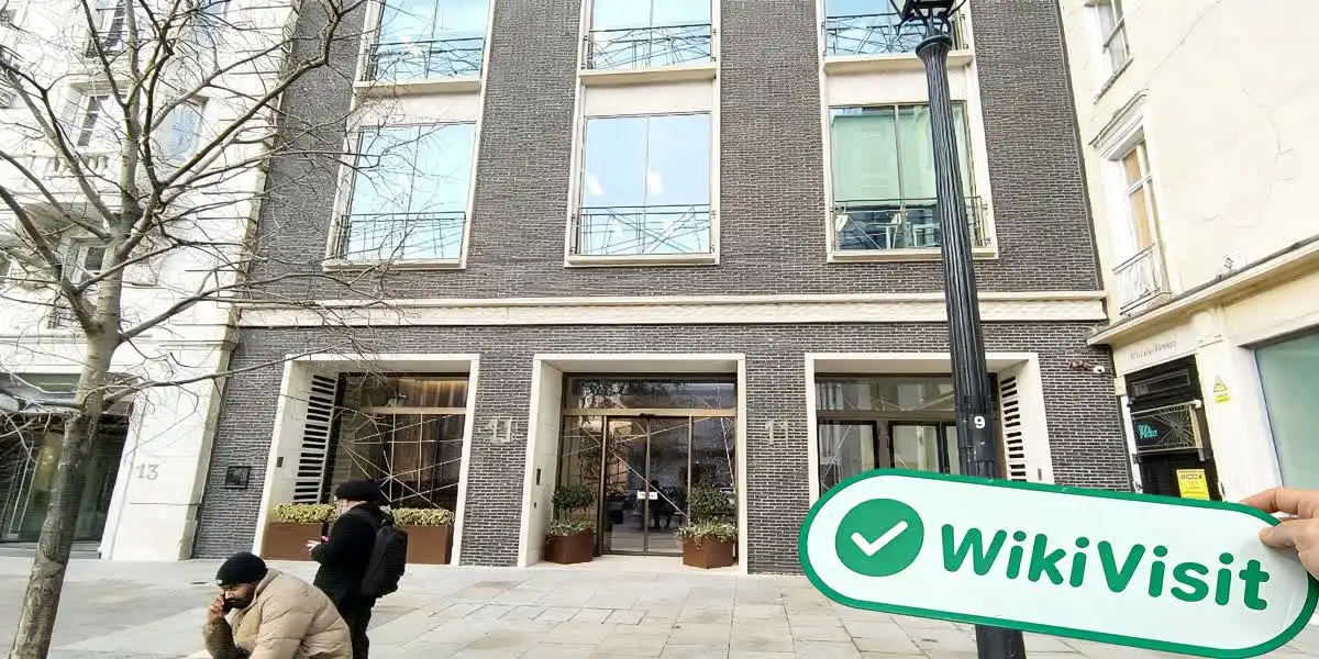 Pollen Street イギリス  確認済み： 営業所確認済み