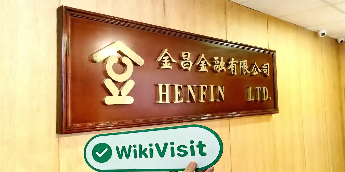 Henfin Hồng Kông Đã xác minh: Văn phòng hoạt động được xác nhận