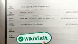 中国香港实地探访外汇交易商Larson&Holz 不存在真实展业场所