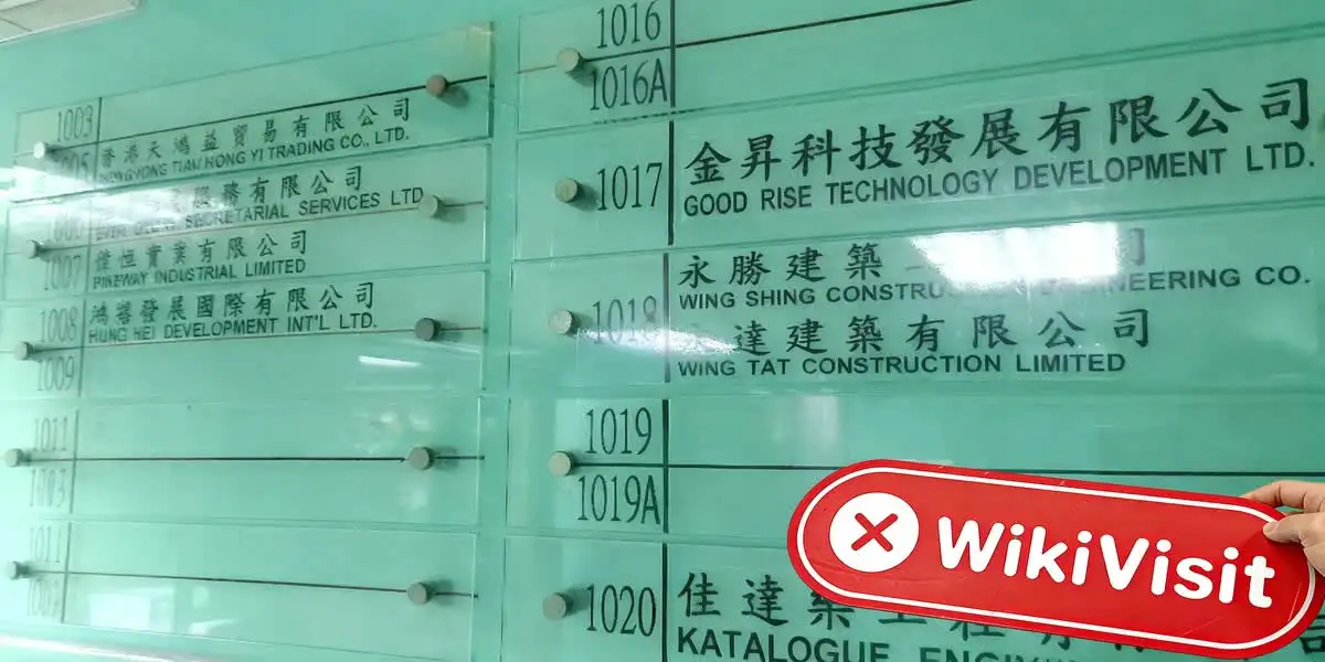 Safe Gold Bullion Hong Kong  Verified:  No Physical Presence Found