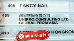 中国香港实地探访外汇交易商AFMCG 不存在真实展业场所