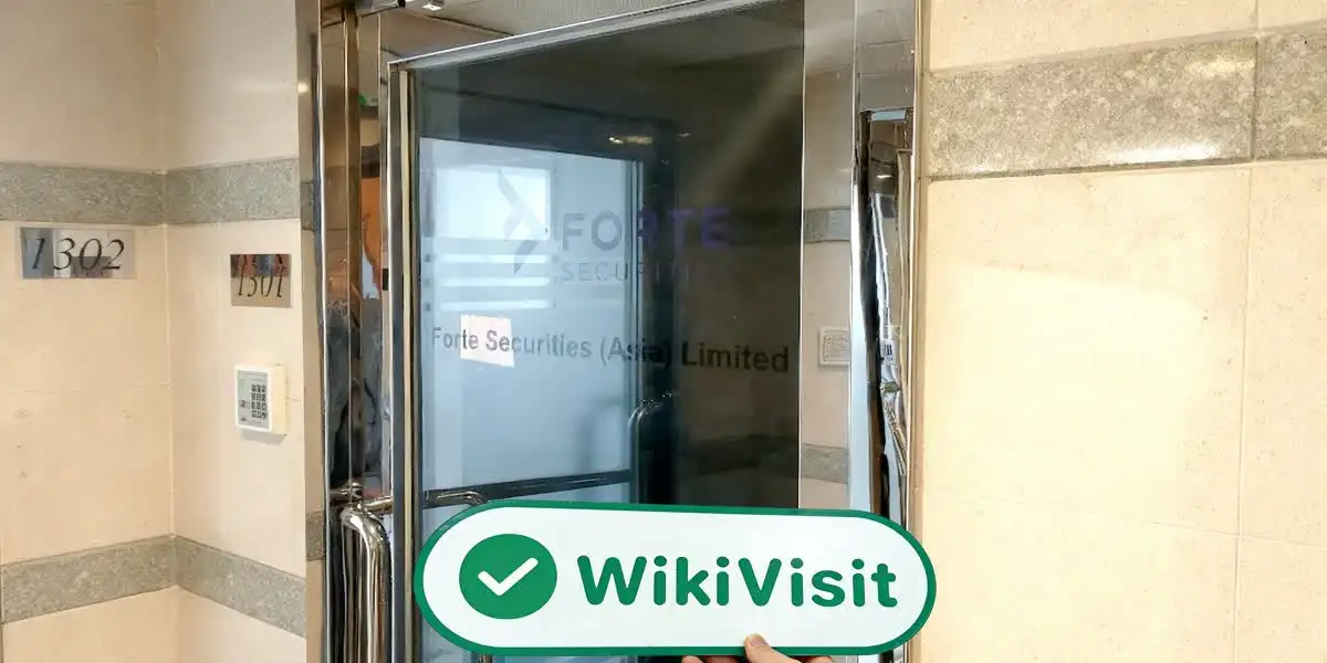 FORTE SECURITIES ہانگ کانگ  تصدیق شدہ:  آپریشنل آفس کی تصدیق