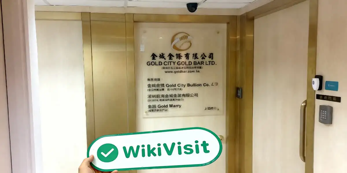 Goldbar Hong Kong (Edifício Comercial Gold & Silver) Verificado: Escritório Operacional Confirmado