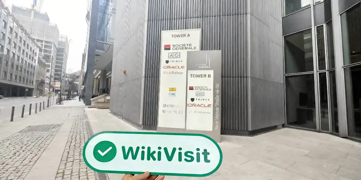 德国实地探访外汇交易商CMC Markets 存在真实展业场所