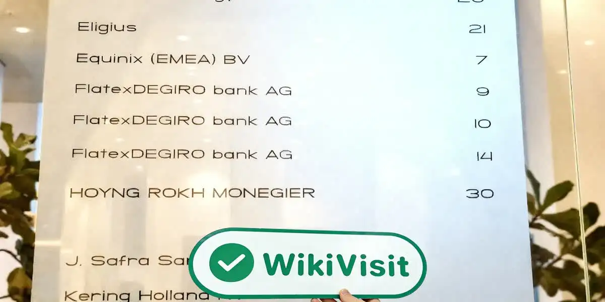 DEGIRO LTD نیدرلینڈز تصدیق شدہ: آپریشنل دفتر کی تصدیق