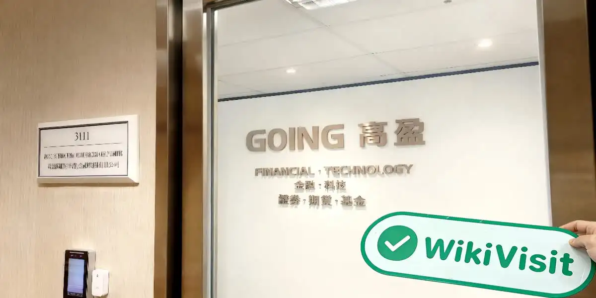 Going Securities Hong Kong  Verified:  Operational Office Confirmed