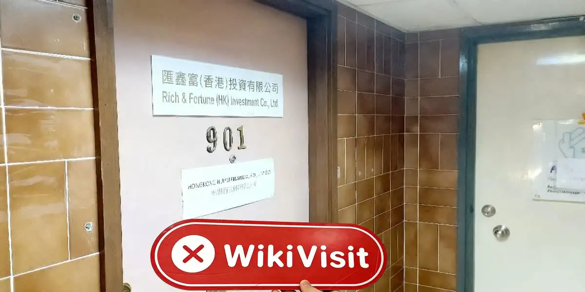 JINFU Hong Kong  Verified:  No Physical Presence Found