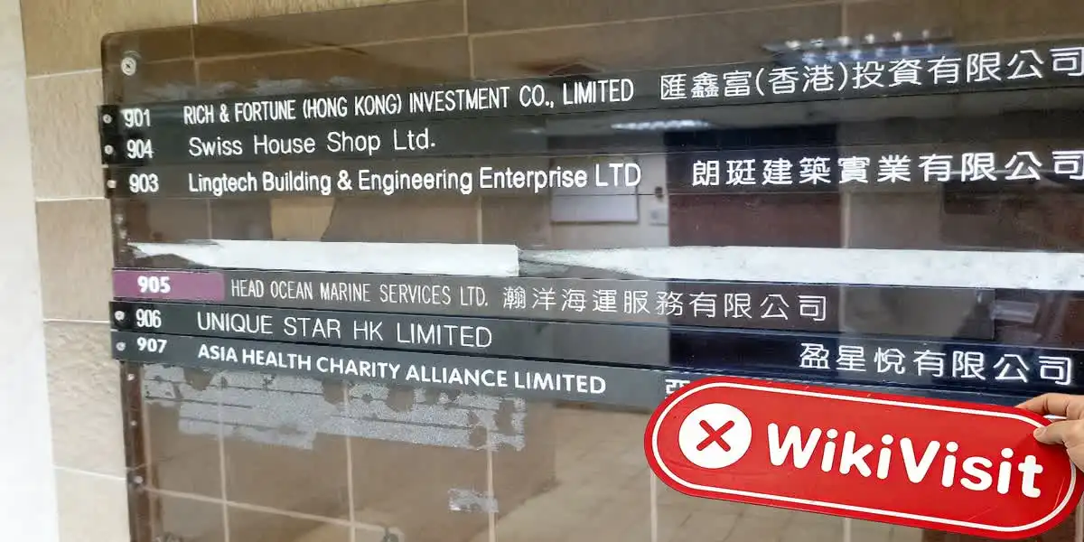 JINFU Hong Kong  Verified:  No Physical Presence Found