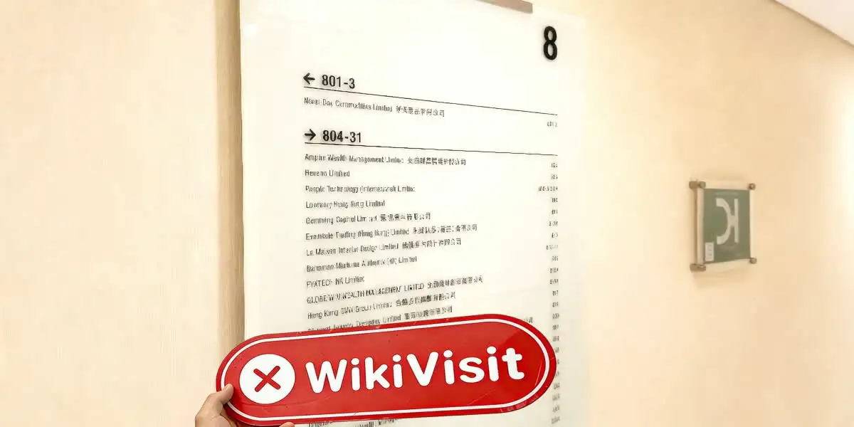 I-Access 香港 驗證：未發現實體存在