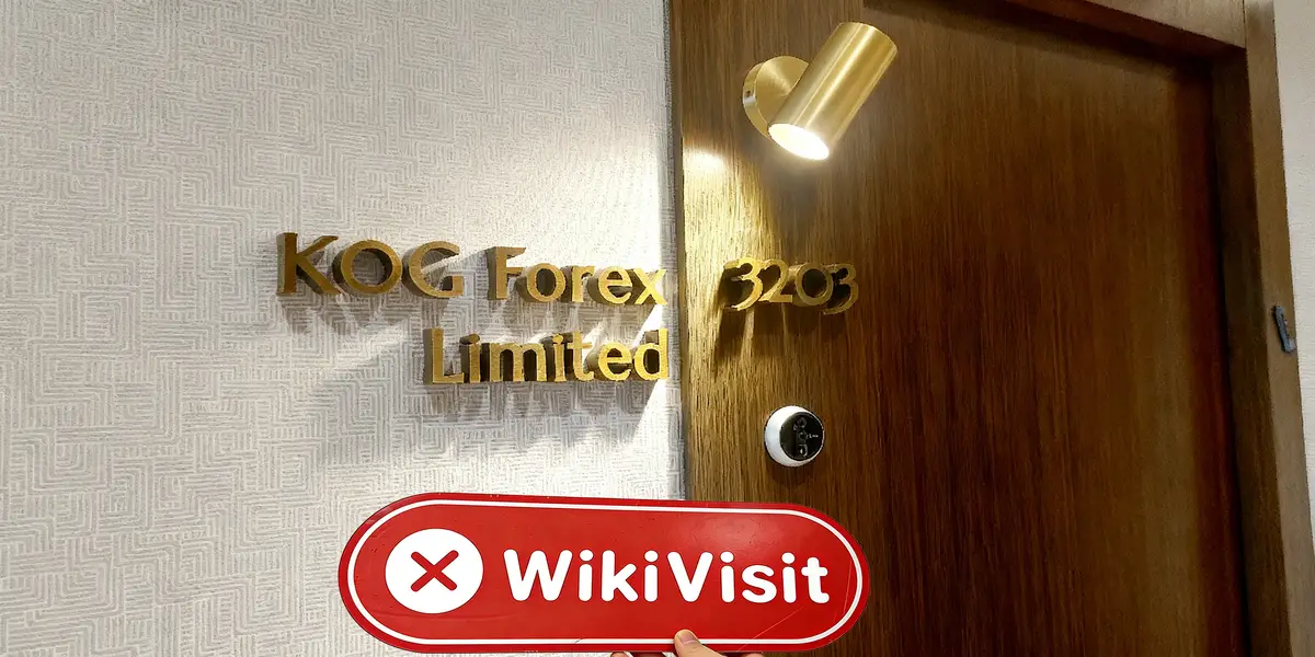 KOG FOREX Hong Kong Verificado: No se encontró presencia física